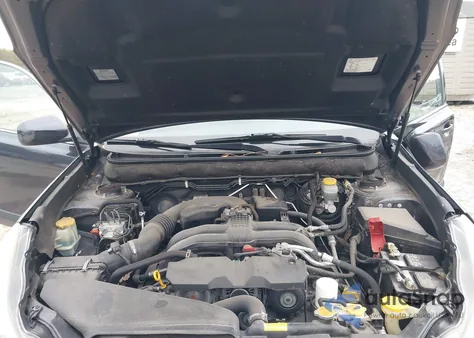 2013 Subaru Outback 2.5I Premium из США, поврежденный, VIN 4S4BRBGC7D3254377